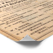 Erie Railway Poster (Ecke)