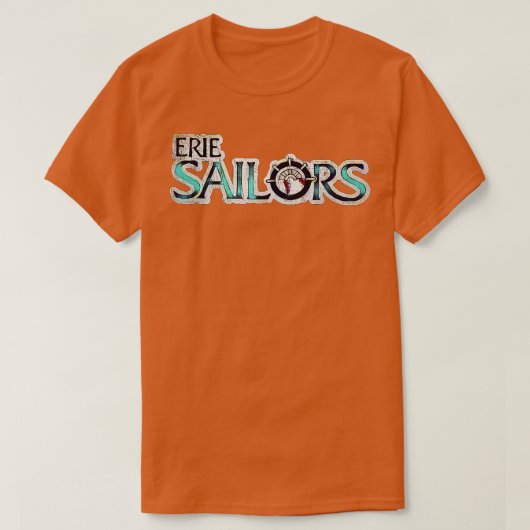 Erie Sailors Baseball T-Shirt (Design vorne)