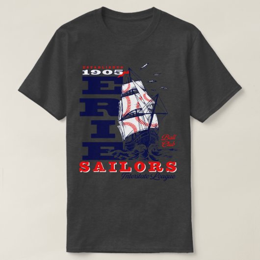Erie Sailors T-Shirt (Design vorne)