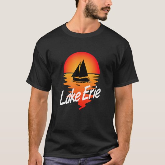Erie-See 1 T-Shirt (Vorderseite)