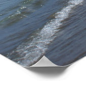 Erie-See von der Presque Isle Poster (Ecke)