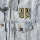 Erie- und Western-Bahn Button (Beispiel)