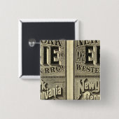 Erie- und Western-Bahn Button (Vorne & Hinten)