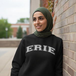 ERIE Universitäts-Stil Pullover Amerika College