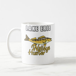 Erie Walleye Hunter Turnierangeln Kaffeetasse