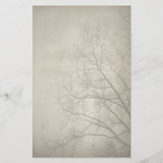 Erie Winter Day Paper Stationery Briefpapier (Vorderseite)