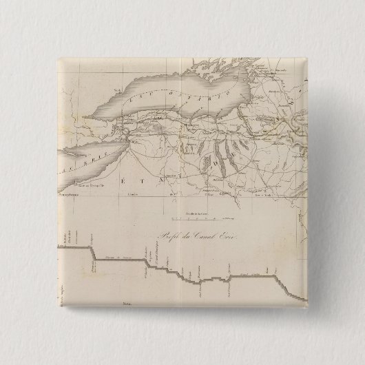 Eriekanal Button (Vorderseite)