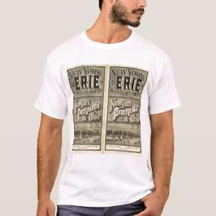 Eriesee- und Western-Eisenbahn T-Shirt