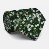 Erigeron Daisies Krawatte (Gerollt)