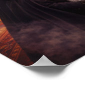 "Erik & Christine" Poster (Ecke)