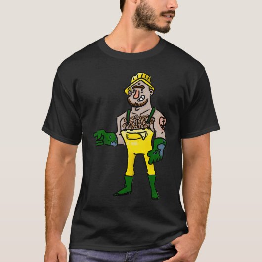 Erik der Fischer T-Shirt (Vorderseite)