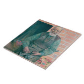 Erik Erikson, der Schmied Fliese (Seite)