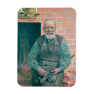 Erik Erikson, der Schmied Magnet