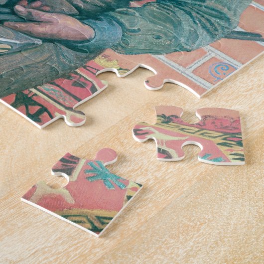 Erik Erikson, der Schmied Puzzle (Seite)