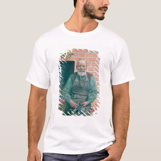 Erik Erikson, der Schmied T-Shirt (Vorderseite)