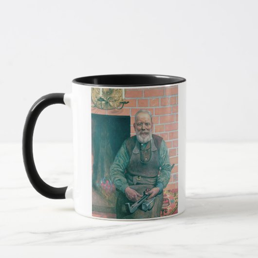 Erik Erikson, der Schmied Tasse (Links)