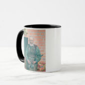 Erik Erikson, der Schmied Tasse (Vorderseite Links)