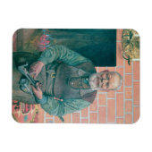 Erik Erikson, The Blacksmith Magnet (Horizontal)