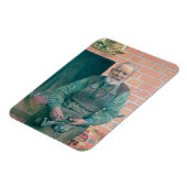 Erik Erikson, The Blacksmith Magnet (Linke Seite)