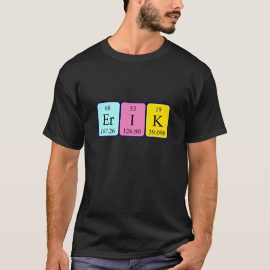 Erik Periodenname Shirt (Vorderseite)