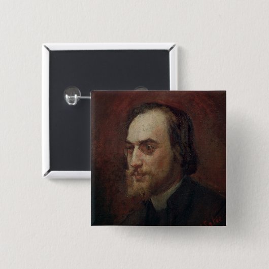 Erik Satie Button (Vorne & Hinten)