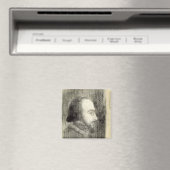 Erik Satie c.1886 Magnet (In Situ (Geschirrspüler))