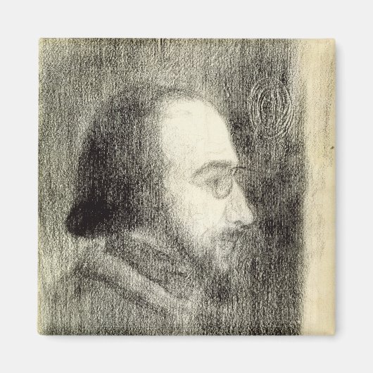 Erik Satie c.1886 Magnet (Vorne)