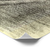 Erik Satie c.1886 Poster (Ecke)