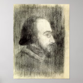 Erik Satie c.1886 Poster (Vorne)