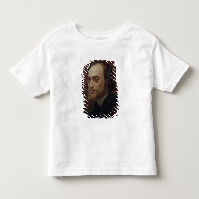 Erik Satie Kleinkind T-shirt (Vorderseite)