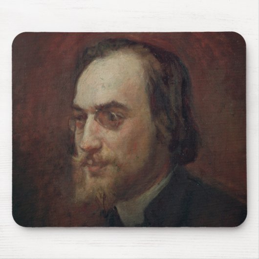 Erik Satie Mousepad (Vorne)