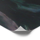 Erik Satie Poster (Ecke)