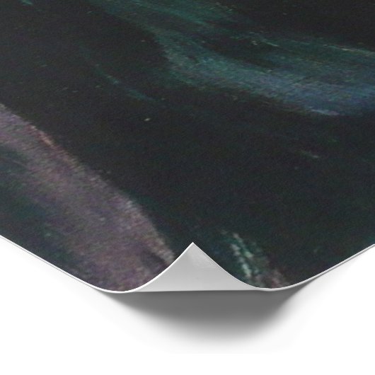 Erik Satie Poster (Ecke)