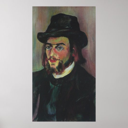 Erik Satie Poster (Vorne)