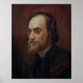 Erik Satie Poster (Vorne)
