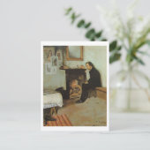 Erik Satie Postkarte (Stehend Vorderseite)