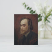 Erik Satie Postkarte (Stehend Vorderseite)