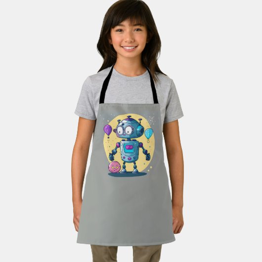 Erik the Brainy Bot Schürze (Insitu)