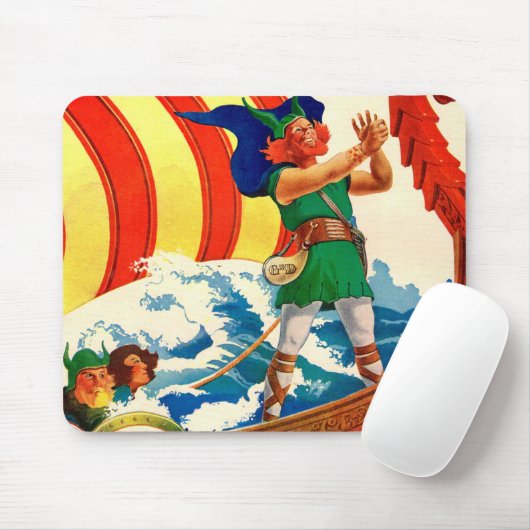 Erik the Red Mousepad (Mit Mouse)