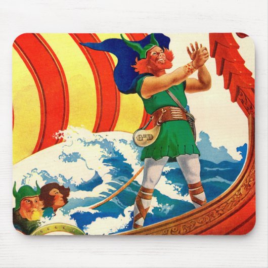 Erik the Red Mousepad (Vorne)