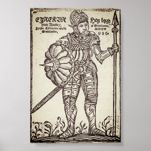 Erik the Red Poster (Vorne)