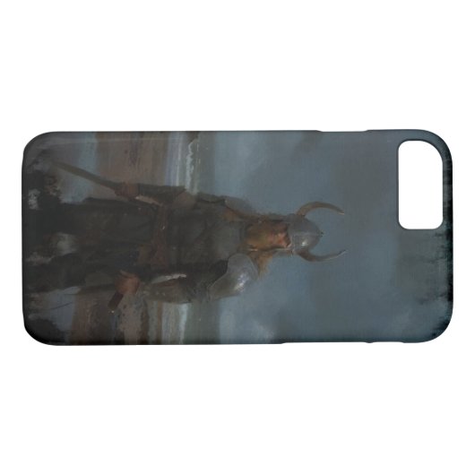 Erik the Red Viking Hero Case-Mate iPhone Hülle (Rückseite (Horizontal))