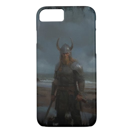 Erik the Red Viking Hero Case-Mate iPhone Hülle (Rückseite)