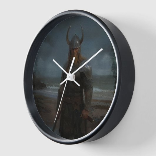 Erik the Red Viking Hero Uhr (Winkel)