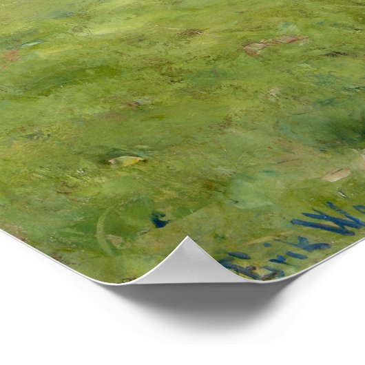 Erik Werenskiold September Poster (Ecke)