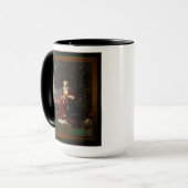 Erik XIV und Karin Månsdotter Tasse (Vorderseite Links)