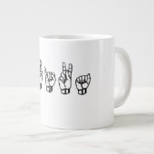 Erika ASL Tasse (Vorderseite Rechts)