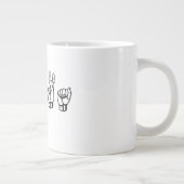 Erika ASL Tasse (Rechts)