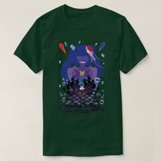 Erika Furudo Negatives Space T-Shirt (Design vorne)