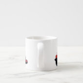 Erika Kobasic Basic Abschleppausschnitt Esppresso Espressotasse (Rückseite)